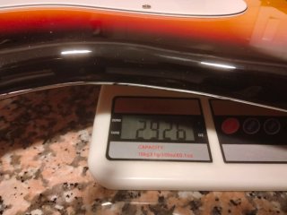 Cuerpo Bajo Jazz Bass Harley Benton Sunburst