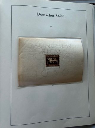 Álbum Sellos Tercer Reich/Adolf Hitler 1933/1945