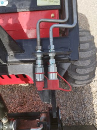 Mini pala excavadora S1323 nueva para trabajos esp