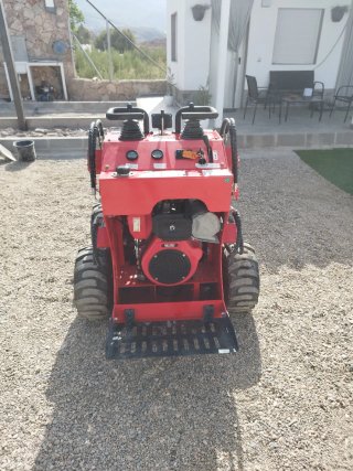 Mini pala excavadora S1323 nueva para trabajos esp