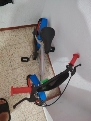 Bicicleta infantil 3-7 años