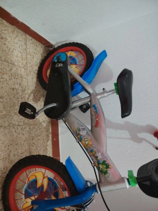 Bicicleta infantil 3-7 años