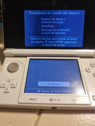 Nintendo 3DS Blanca + juego mario,cargador y bater