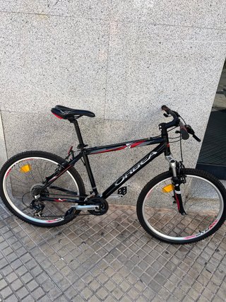 Bicicleta Montaña Orbea 18” Negra