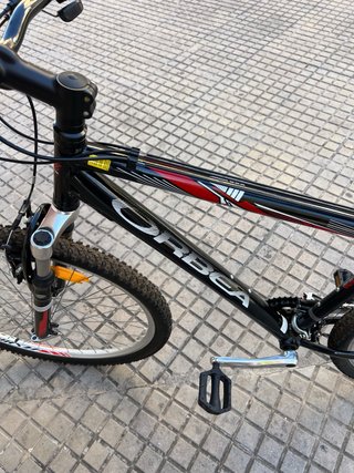 Bicicleta Montaña Orbea 18” Negra