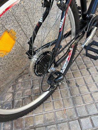 Bicicleta Montaña Orbea 18” Negra