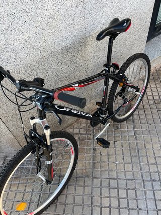 Bicicleta Montaña Orbea 18” Negra