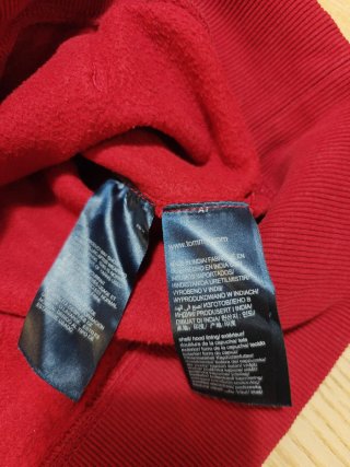 Sudadera Tommy Hilfiger Roja - Talla L