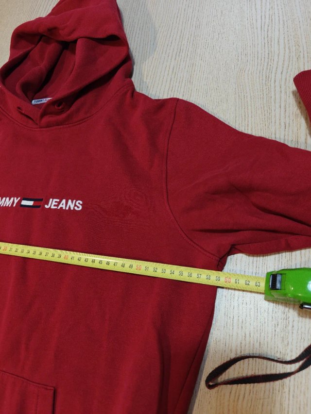 Sudadera Tommy Hilfiger Roja - Talla L