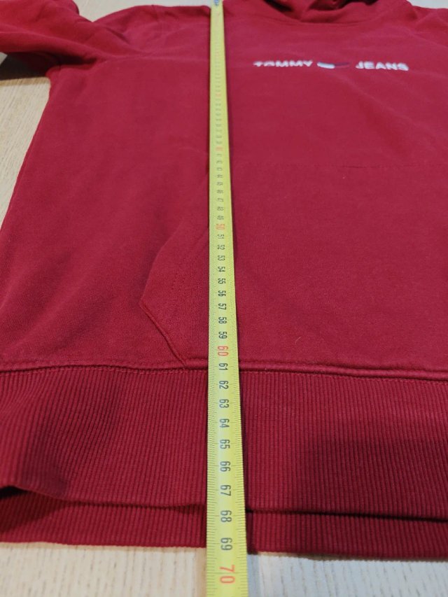 Sudadera Tommy Hilfiger Roja - Talla L