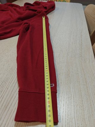 Sudadera Tommy Hilfiger Roja - Talla L