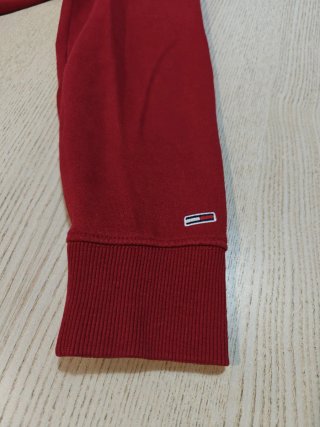 Sudadera Tommy Hilfiger Roja - Talla L
