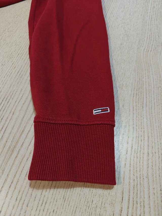 Sudadera Tommy Hilfiger Roja - Talla L