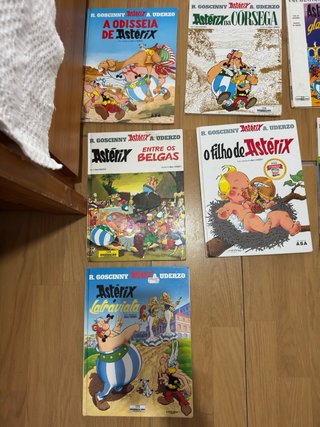 Lote 16 Livros BD Astérix - Oportunidade (Capa Dur
