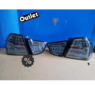DW PILOTOS BMW E90 LCI 08-12 LED AHUMADOS R017736C3
