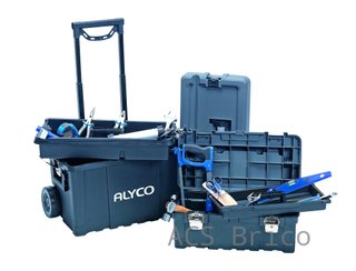 Carro para Heramientas Baúl y Caja Plástico Alyco 192796