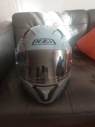 Casco Integral NZI Gris