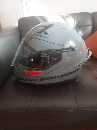 Casco Integral NZI Gris
