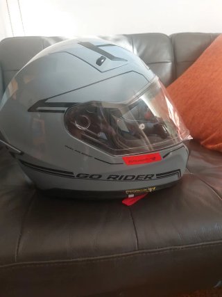Casco Integral NZI Gris