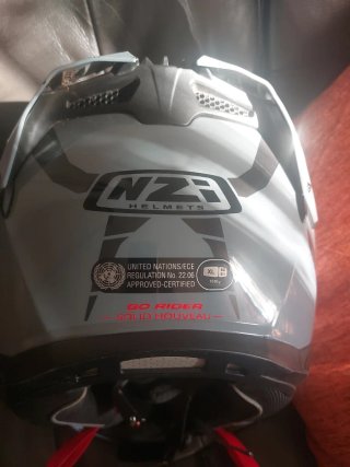 Casco Integral NZI Gris