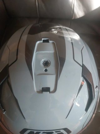 Casco Integral NZI Gris