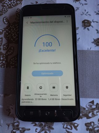 Samsung Galaxy XCover 4s Negro