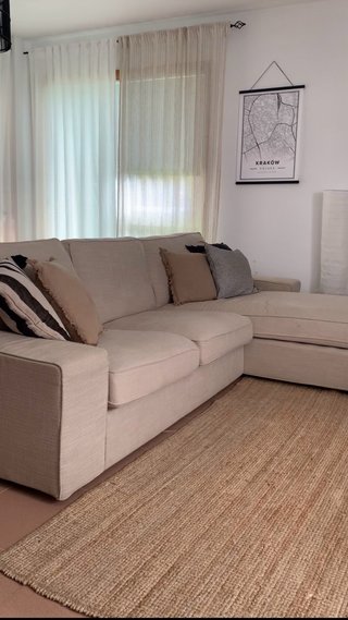 Alfombra Yute LOHALS Ikea 200x300