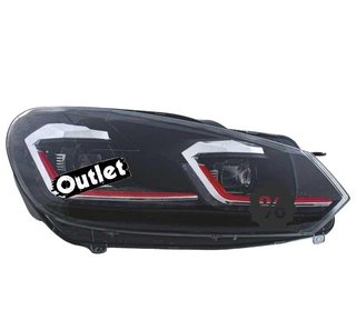DW FAROS VOLKSWAGEN VW GOLF 6 08-13 LOOK GTI GOLF 7 DINAMICO