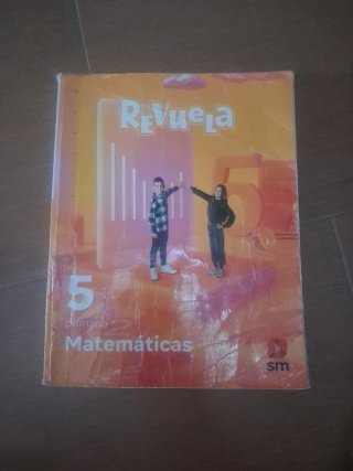 Matemáticas, 5 Primaria, Revuela.