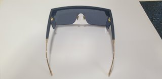 Gafas Dior Originales Azul y Dorado