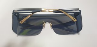 Gafas Dior Originales Azul y Dorado