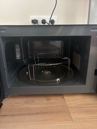 Microondas Toshiba Negro