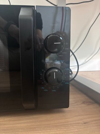 Microondas Toshiba Negro