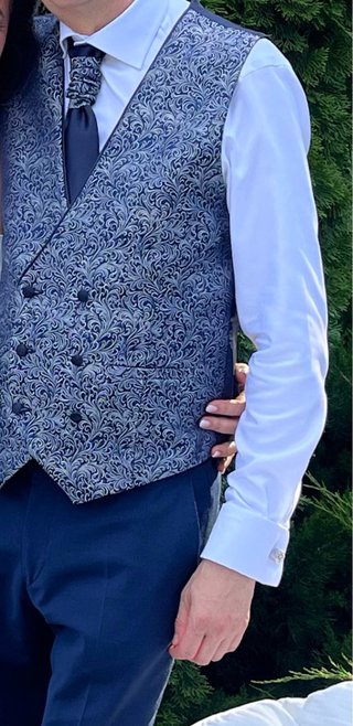 Camisa Emidio Tucci Gemelos Blanca Talla 39