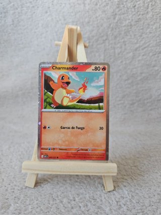 Pokemon Charmander Carta promo