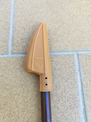 Lote Pesca Vintage: Caña Carswell+ Carrete Sagarra