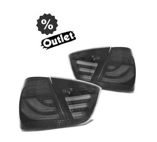 DW PILOTOS LED BMW E90 05-08 AHUMADO NEGRO LED BAR R011013C1
