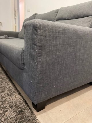 Sofá modular gris