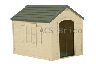 Caseta Mascotas 890x690x750 mm DH250 - Suncast