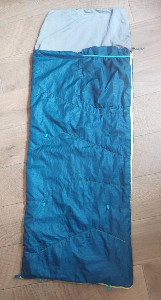 Saco de dormir Decathlon MH100 Junior 10°