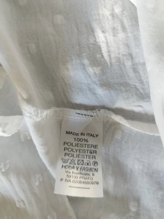 Vestido ibicenco plumeti talla única