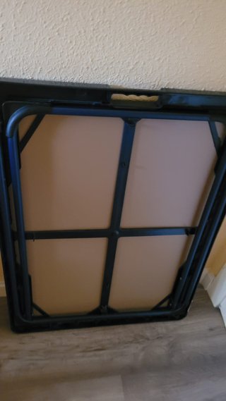 Mesa plegable camping