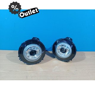 DW FAROS MERCEDES CLASE G W463 07-17 XENON LUZ DIURNA LED R0