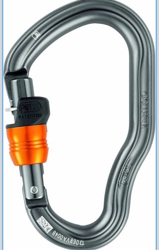 Pack 10 Mosquetones Petzl Vertigo
