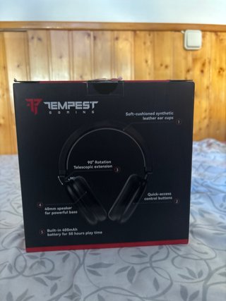 Tempest Ethereal Black Edition Wireless