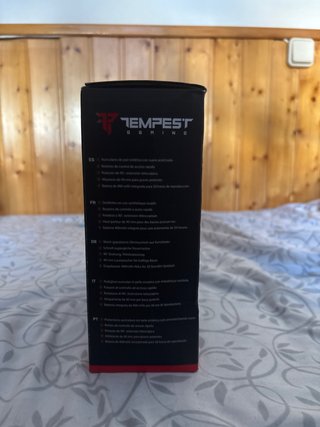 Tempest Ethereal Black Edition Wireless