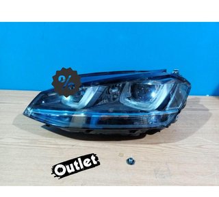DW FARO IZQ VOLKSWAGEN VW GOLF 7 XENON 12-17 LUZ DIURNA DRL?