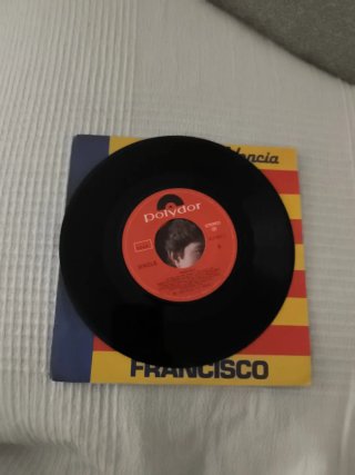 Disco Francisco Himno a Valencia