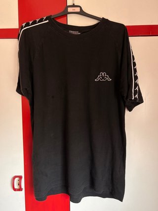 Camiseta Kappa Negra Talla L