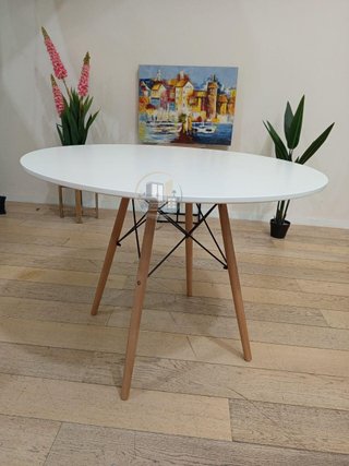 Mesa Redonda + 4 Sillas Noruega